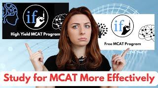 The Way Id Study For The MCAT