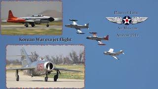 Planes of Fame 2019 Korean War jets