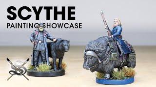 BOARD GAME MINIATURES Scythe Commission Painting Showcase