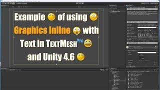 TextMesh Pro - Support for Inline Graphics & Sprites