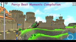 Superstar Racer Percy Best Moments Compilation - Go Go Thomas