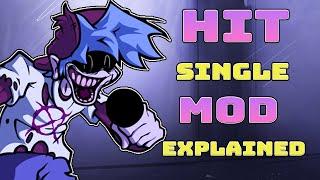 Hit Single Real Mod Explained in fnf Silly Billy Mod