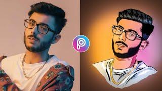 PicsArt cartoon photo editing kaise kare  Cartoon photo kaise banaye picsArt me