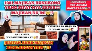 TKW DI PAKSA MAJIKAN DI DEPAN UMUM‼️TKW TETAP MENOLAK MAJIKAN‼️ANAK MAJIKAN NANGIS KEJER