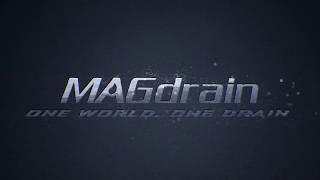 Сантехнические трапы MAGdrain с магнитным клапаном