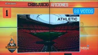 La afición del Athletic la mejor de Primera División tras el Chirijuicio