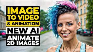 Animate Any Images with AI and Turn into 3D Animated Video  Image to Video AI Tutorial