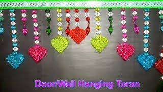 How To Make Door Hanging Toran With Beads