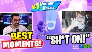 Reacting to Mongraals Funniest Moments