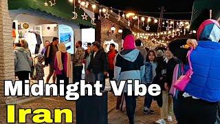 Iranian Nightlife and Vibrant Atmosphere of the City-Tehran