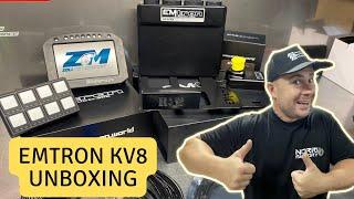 The R32 GTRs ECU Has Arrived....Lets Check Out The Emtron KV8