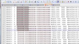 How to select the portion of lines from a file using notepad++