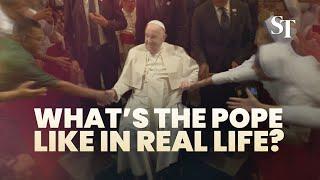 Whats Pope Francis really like?