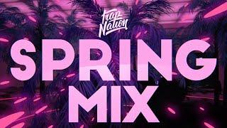 Trap Nation Spring Music Mix 2020  MelodicChill Trap