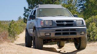 Nissan Xterra Off-Road Upgrades MotorTrend x General Tire Home Delivery Ep 1