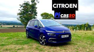 2016 Citroen C4 Grand Picasso Review - Inside Lane