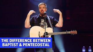 The Difference Between Baptist & Pentecostal  Jonnie W.