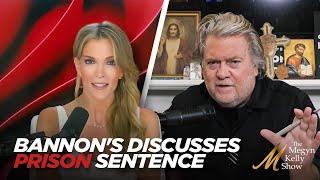 Steve Bannon Reporting to Prison Monday - He Reveals How Hes Feeling and What it Means for Country