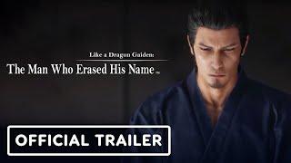 Like a Dragon Gaiden The Man Who Erased His Name - Official Announcement Trailer