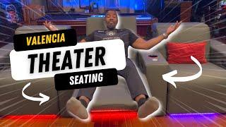 I try out the Valencia Theatre Seats - Michael Jai White