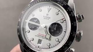 Tudor Black Bay Chronograph Panda Dial 79360N Tudor Watch Review