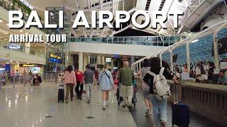 4K Arrival at Bali International Airport DPS Procedure Taxi