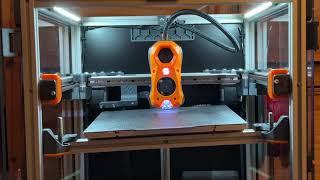 Voron Trident automatic bed levelling z-tilt