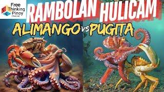 CRABS VS OCTOPUS  Sino ang MAS MALAKAS? Alimasag o Pogita?