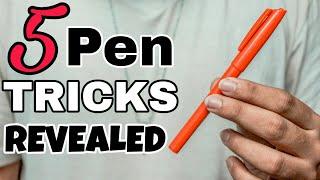 5 Awesome Pen Tricks Anyone Can Do  STM Episode 17