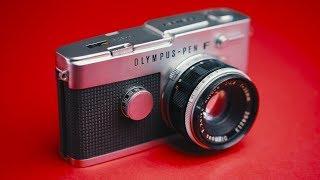 Olympus Pen FT - Shooting 35mm Half Frame