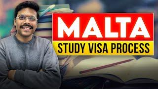 MALTA STUDY VISA PROCESS EXPLAINED  2024