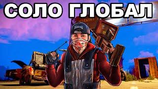 СОЛО СТАРТ на МОТОЦИКЛЕ ПОСЛЕ ГЛОБАЛ ВАЙПА в РАСТ  RUST