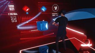 The NEW Hardest Song in Beat Saber Final-Boss-Chan from OST 5