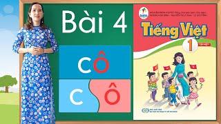Tiếng việt lớp 1 sách cánh diều - Bài 4 Bảng chữ cái tiếng việt Learn vietnamese
