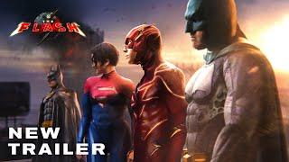 THE FLASH – New Trailer 2023 Ben Affleck Michael Keaton Ezra Miller Movie  Warner Bros