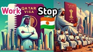 Qatar work visa has been stopped for Indians