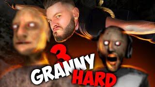 ОБХИТРИТЬ БАБКУ С ДЕДОМ НА ХАРДЕ Миссия Невыполнима  Granny 3 HARD