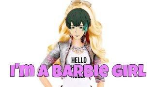 MMC and Barbatos Barbie Girl lyric prank in the gc  {Obey me lyric prank}