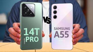 Xiaomi 14T Pro vs Samsung Galaxy A55