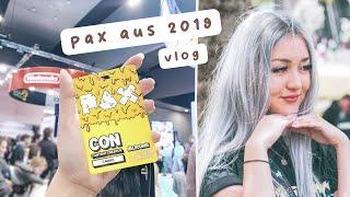  pax australia vlog  gaming convention  2019