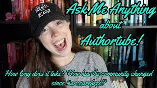 authortube cliques would i ever quit & advice for beginners  AUTHORTUBE AMA