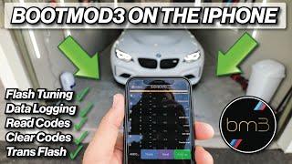 FLASH TUNING BOOTMOD3 FROM YOUR IPHONE - ProTuning Freaks BM3 App For the iPhone. Datalog for my M2.