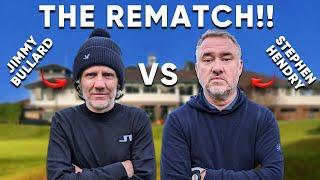 The Most HEATED REMATCH Ever  So good  Jimmy Bullard v Stephen Hendry