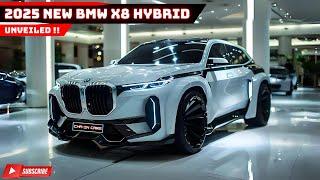 Unveiling The New 2025 BMW X8 The Most Attractive Ultimate Premium SUV?