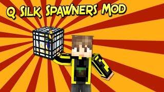 Q Silk Spawners Mod  Mueve Fácilmente Los Spawners De Monstruos  Minecraft 1.12.2  Review Español