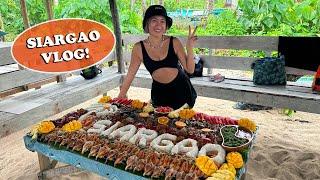 Siargao Vlog Island Hopping Food Trip Surfing  Laureen Uy