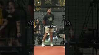 Boxer Turned Pitcher Throws 95 MPH