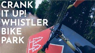 AWESOME BLUE FLOW CRANK IT UP - WHISTLER  4K FULL TRAIL