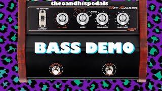 Warm Audio  Jet Phaser  Fuzz Phase  Bass  Bass VI  theoandhispedals