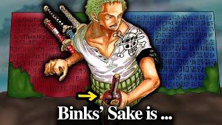 “BINK’S SAKE” is Lost in Translation..  One Piece analysis with a Japanese Translator